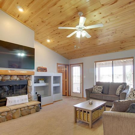 Overgaard Cabin Near Sitgreaves National Forest! Ngoại thất bức ảnh