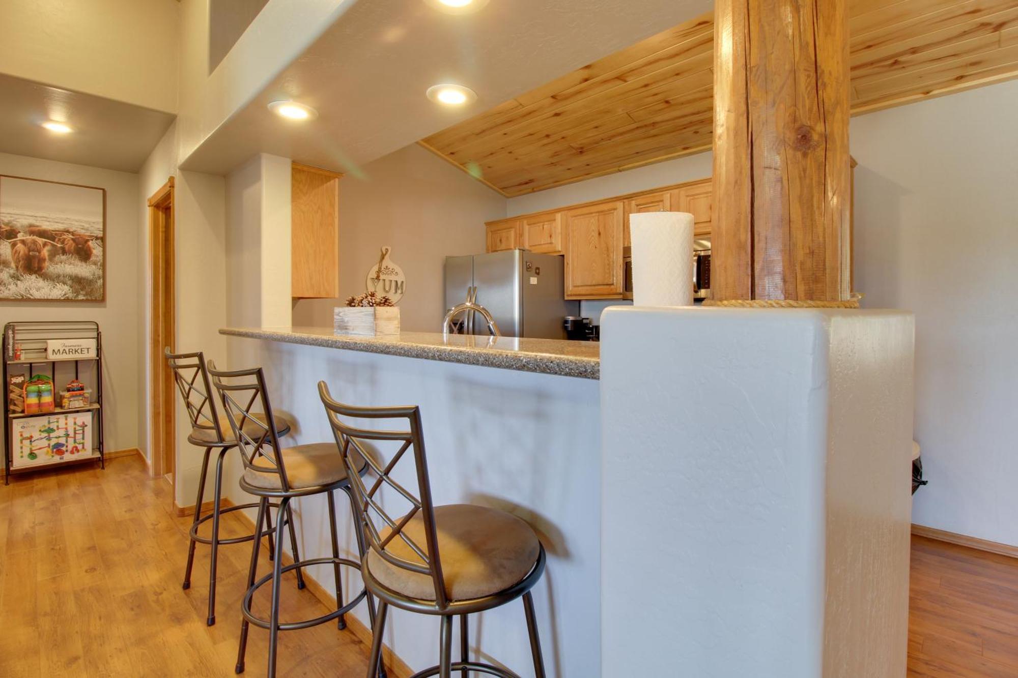 Overgaard Cabin Near Sitgreaves National Forest! Ngoại thất bức ảnh