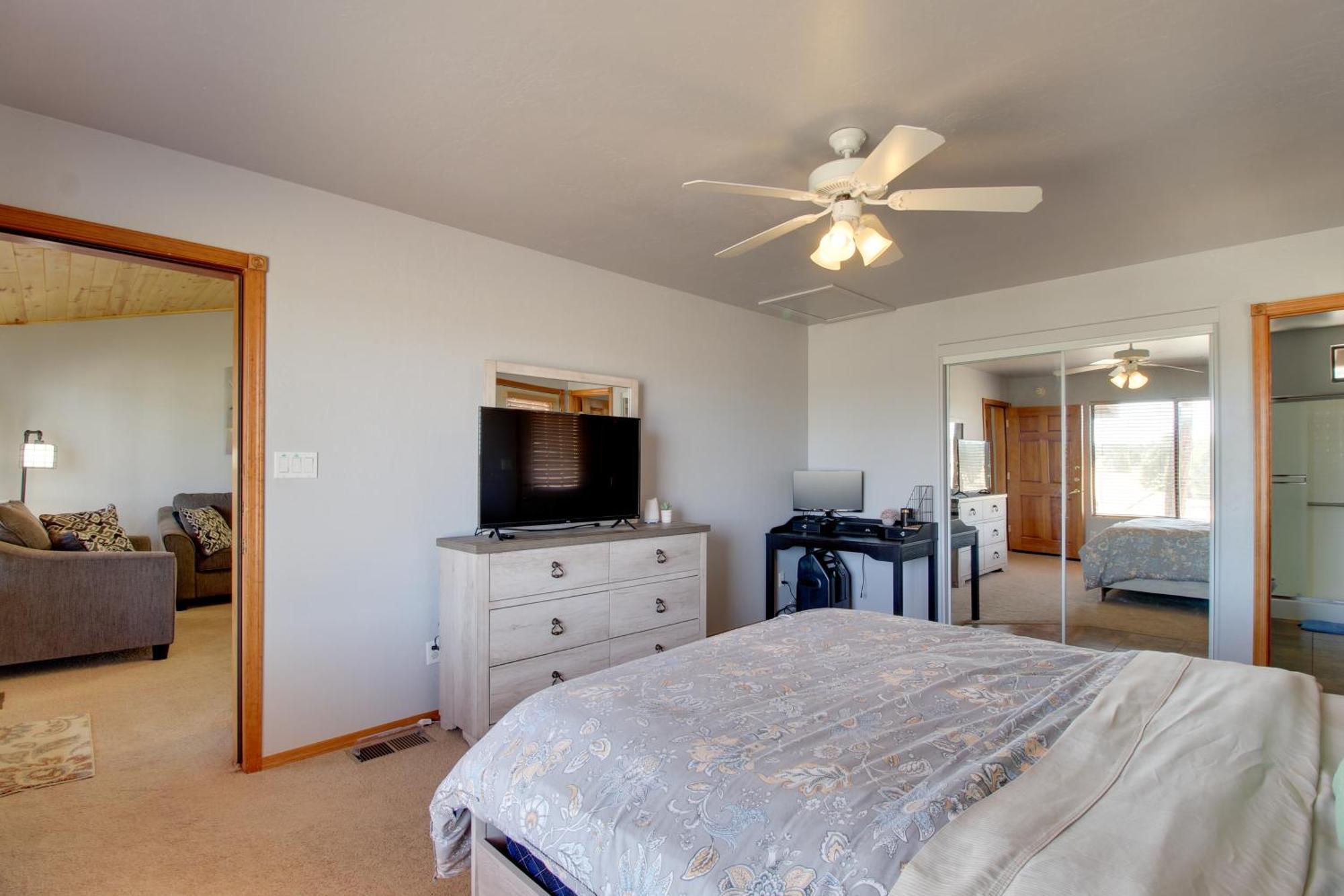 Overgaard Cabin Near Sitgreaves National Forest! Ngoại thất bức ảnh