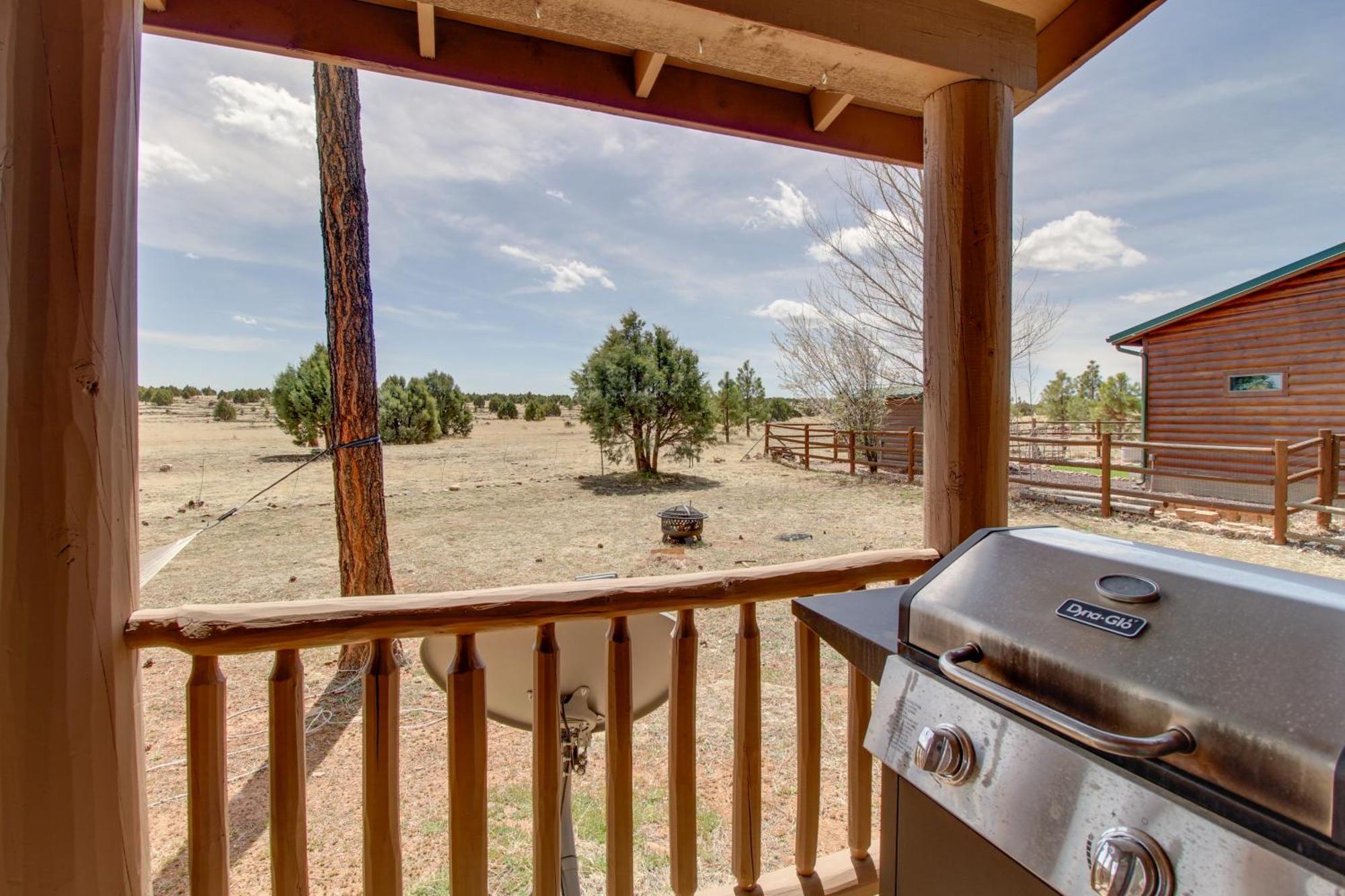 Overgaard Cabin Near Sitgreaves National Forest! Ngoại thất bức ảnh