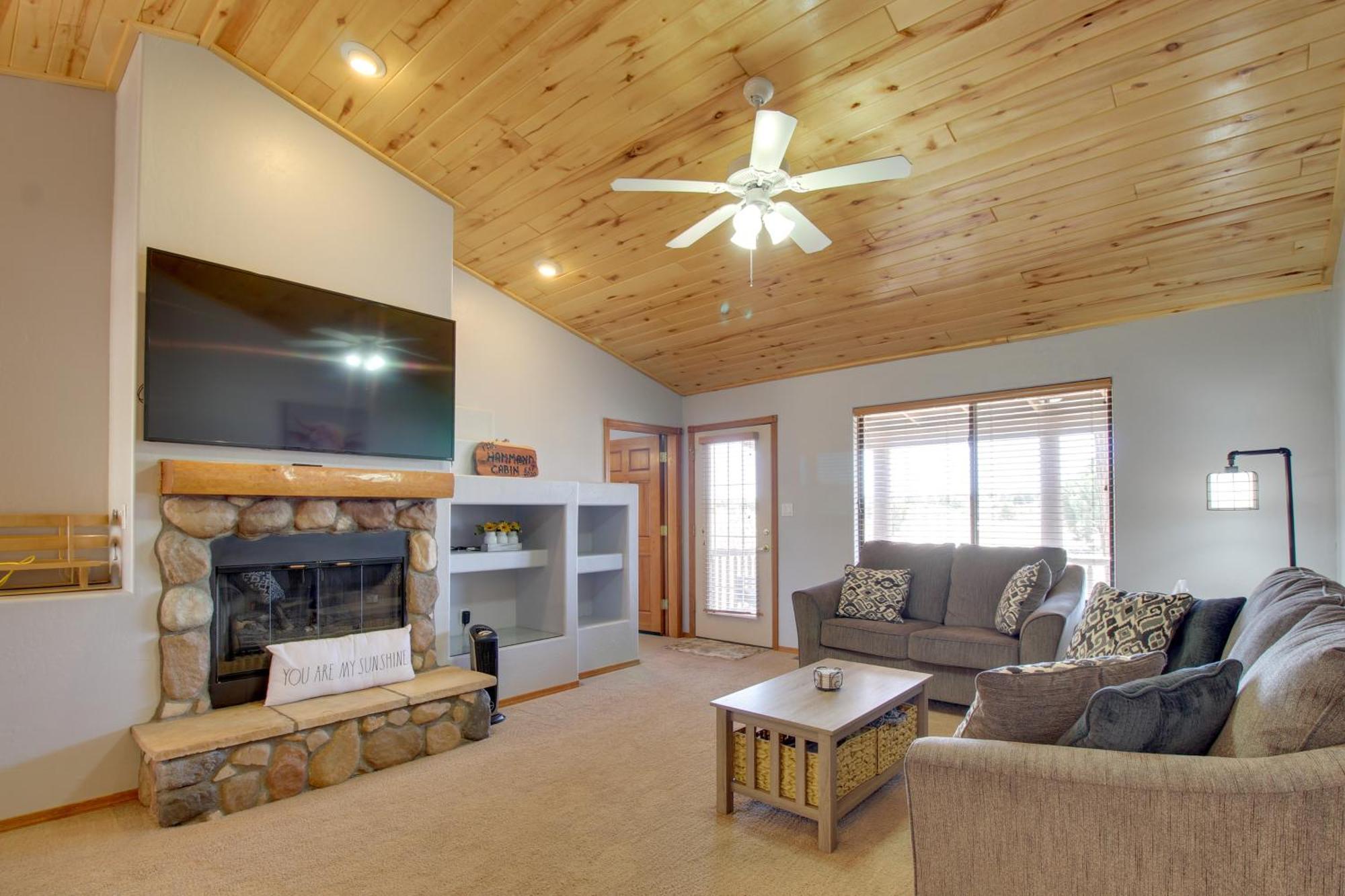 Overgaard Cabin Near Sitgreaves National Forest! Ngoại thất bức ảnh