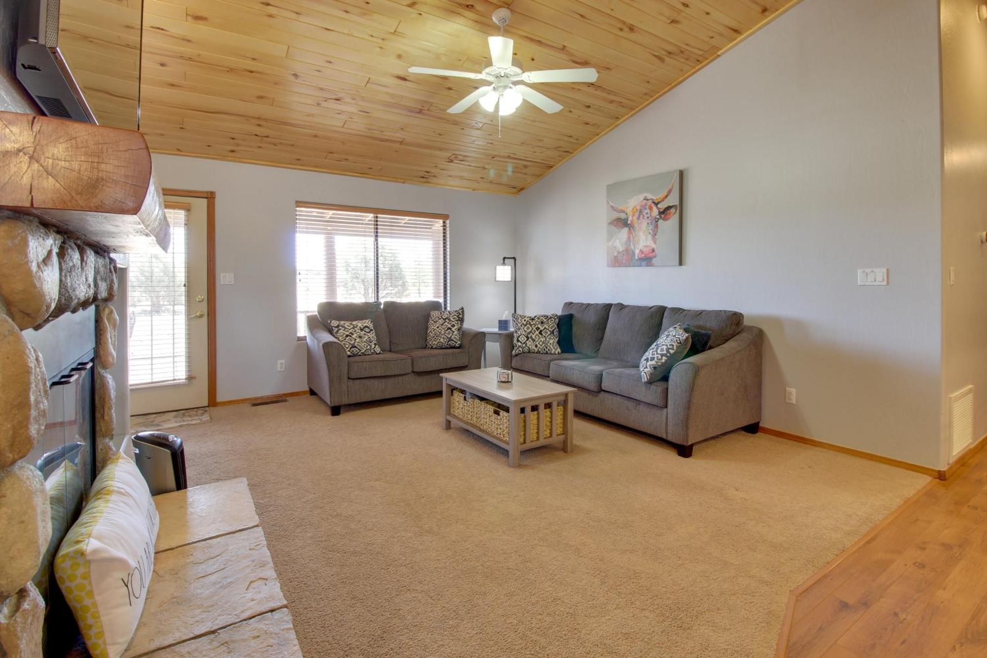 Overgaard Cabin Near Sitgreaves National Forest! Ngoại thất bức ảnh