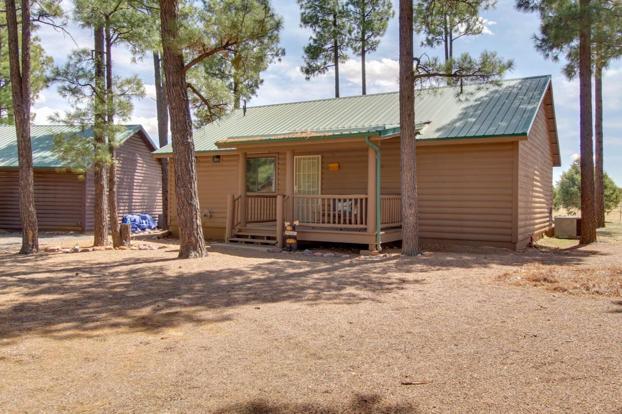Overgaard Cabin Near Sitgreaves National Forest! Ngoại thất bức ảnh