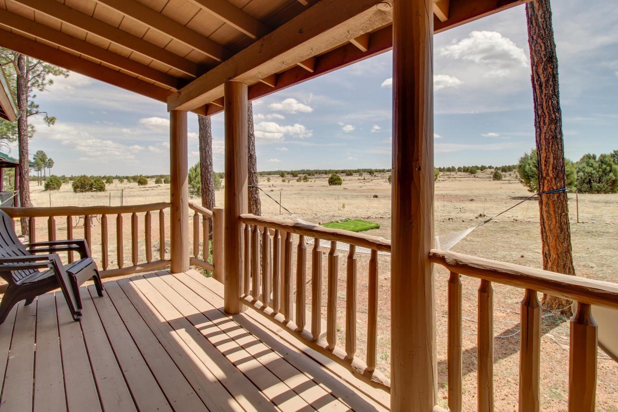 Overgaard Cabin Near Sitgreaves National Forest! Ngoại thất bức ảnh